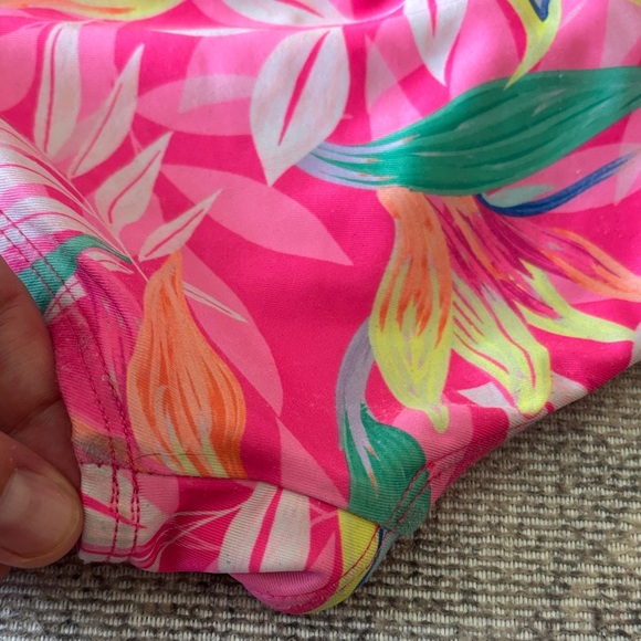 Wonder Nation Pink Tropical Bikini Set - Picture 3 of 5